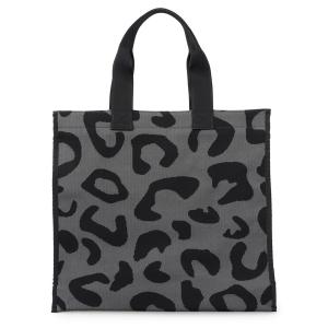 トートバッグ 「ARTISAN＆ARTIST」ジャーナル・レオパード/ワイド・トートバッグ レディース メンズ
