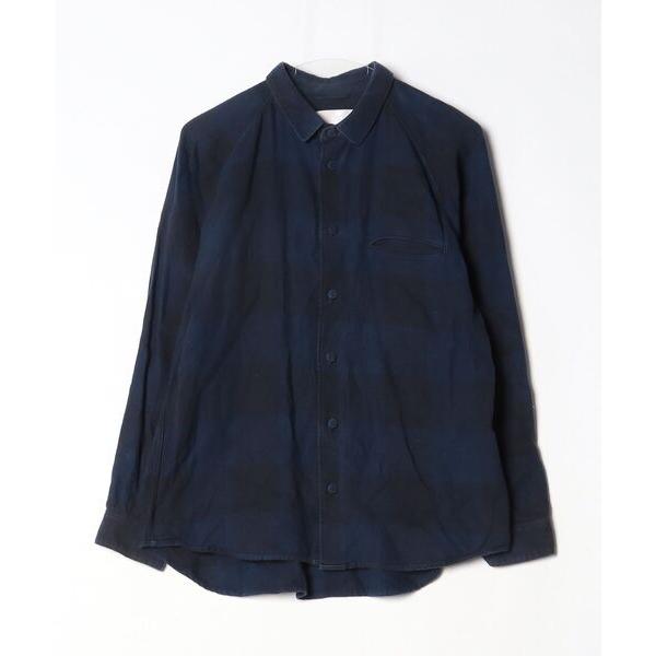 「TROVE」 長袖シャツ 2 ブルー メンズ
