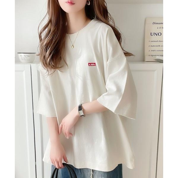 「Java」 半袖Tシャツ LARGE ホワイト レディース