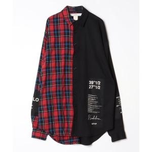 「rovtski」 長袖シャツ FREE ブルー系その他 メンズ