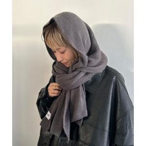 ボリュームマフラー UNISEX ソフトニット