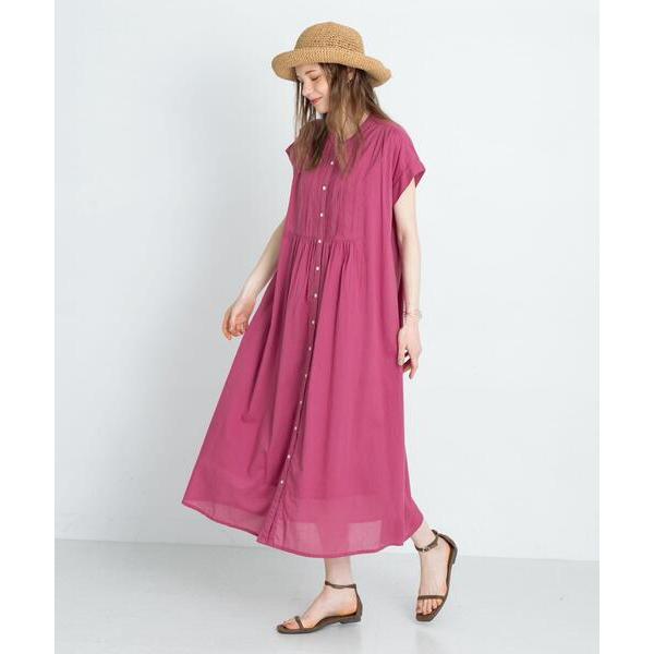 「URBAN RESEARCH Sonny Label」 半袖ワンピース FREE ピンク レディー...