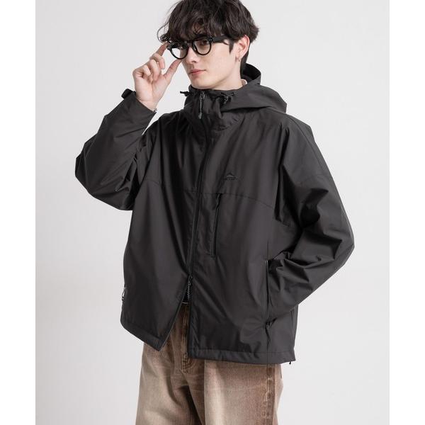 「KELTY」 マウンテンパーカー MEDIUM ブラック メンズ