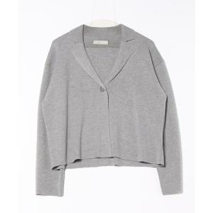 「INED CLARO」 ジャケット フリー グレー レディース