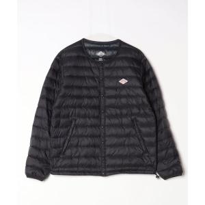 「DANTON」 ダウンジャケット 42 ブラック メンズ