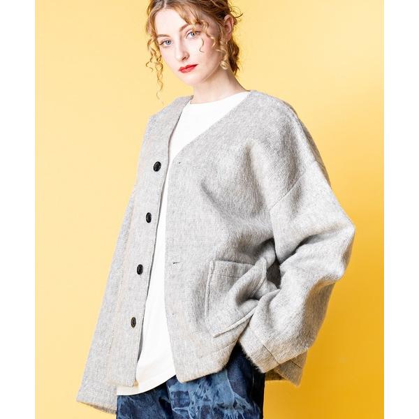 「ankoROCK」 カーディガン ONE SIZE グレー メンズ