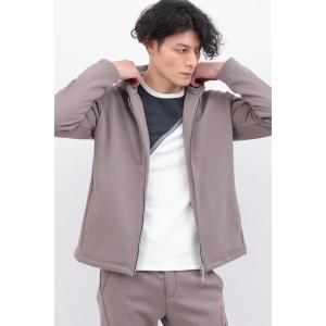 パーカー ボンバーヒートZIPパーカー メンズ