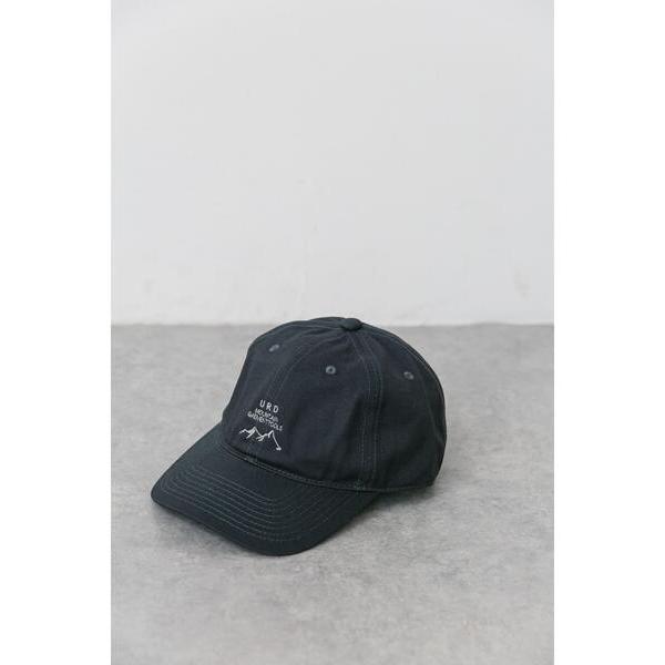 キャップ 帽子 URD刺繍CAP メンズ