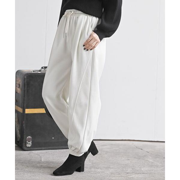パンツ ダンボールジョガーパンツ レディース