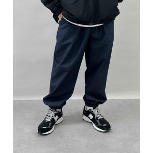 パンツ ナイロン起毛裏地つきジョガーパンツ キッズ 子供服 男の子