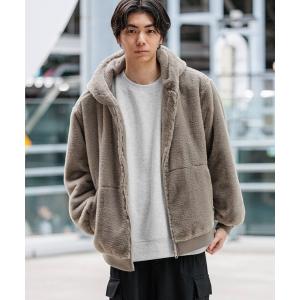 ブルゾン アウター ファーフードブルゾン/595109 メンズ レディース