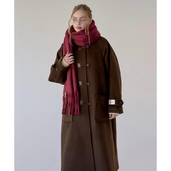 ダッフルコート コート duffle long coat / ダッフルロングコート レディース