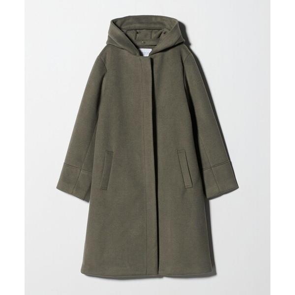 コート アウター ニットビーバー フーデッド 2WAY コート 「A DAY IN THE LIFE...