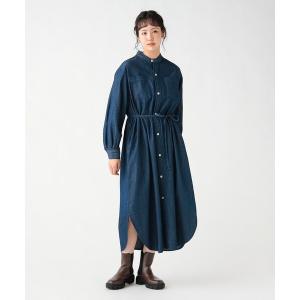 ワンピース デニム シャツ ワンピース