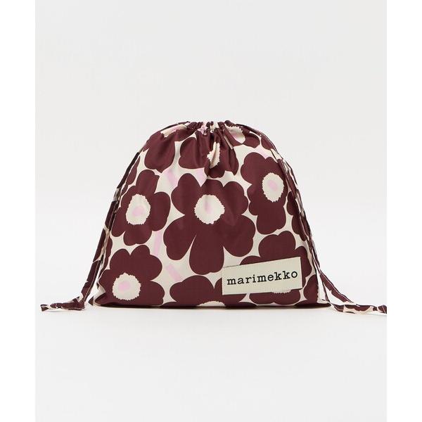 ポーチ 「marimekko」Mini Unikko ドロストポーチ レディース