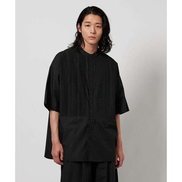 ブラウス シャツ 「Pheeta」Trinity ハーフスリーブ シャツ -UNISEX-/014C...