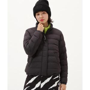 ブルゾン アウター 薄中綿ジップアップブルゾン レディース