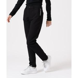 パンツ 2WAYストレッチツイル ロングパンツ レディース