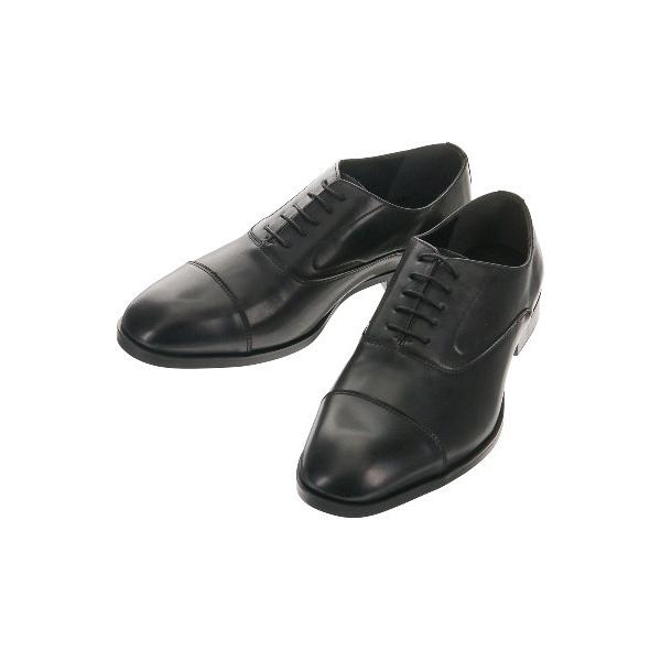 ビジネスシューズ ストレートチップシューズ 軽量 アクションレザー メンズ