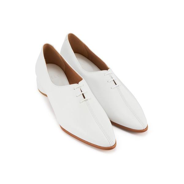 フォーマルシューズ RELE リレ スリーアイレットレースアップドレスシューズ レディース