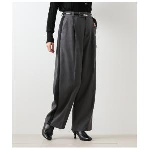 NEWYORKER（ニューヨーカー） パンツ ウールフラノ センタープレス