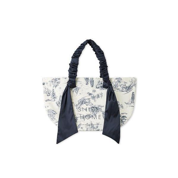 トートバッグ オーガニックキャンバストート -BIG-（Toile de Jouy） レディース
