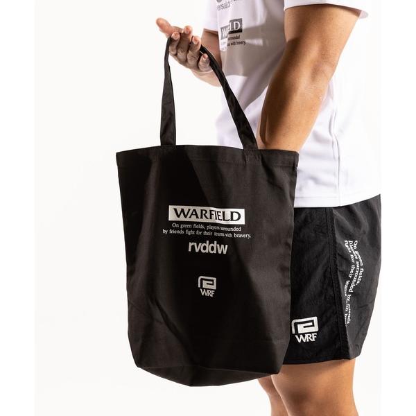 トートバッグ 「reversal/リバーサル」Warfield  CANVAS TOTE(MEDIU...
