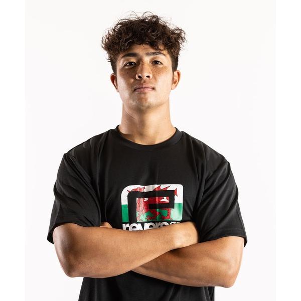 tシャツ 「reversal/リバーサル」Warfield BIG MARK WALES DRY T...