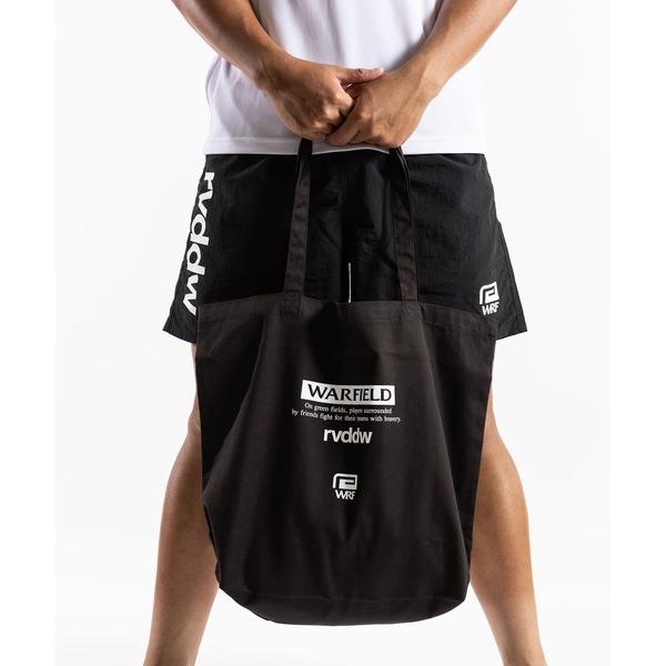 トートバッグ 「reversal/リバーサル」Warfield  CANVAS TOTE(LARGE...
