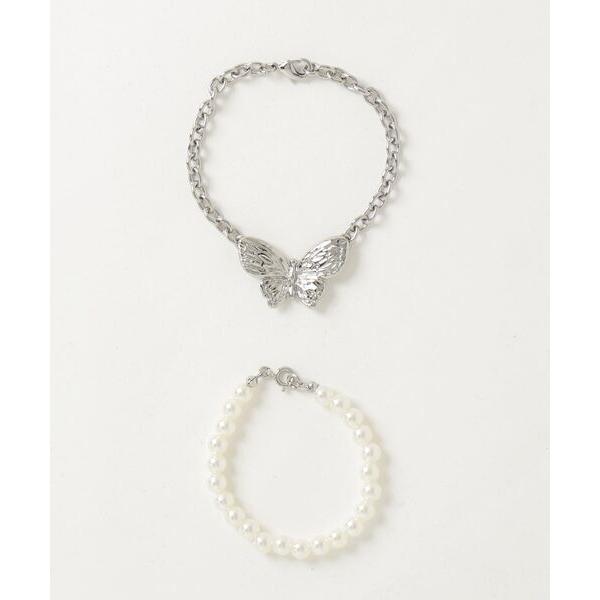 「LILY BROWN」 ブレスレット F シルバー レディース