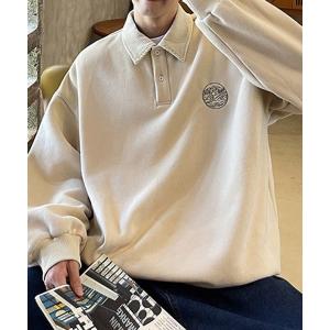 「BASQUE magenta」 長袖Tシャツ L アイボリー メンズ