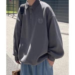 「BASQUE magenta」 スウェットカットソー M チャコール メンズ