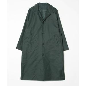 「SENSE OF PLACE by URBAN RESEARCH」 ステンカラーコート LARGE グリーン メンズ