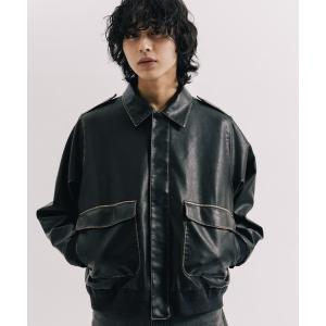 LOVELESS（ラブレス） ライダースジャケット L ブラック メンズ