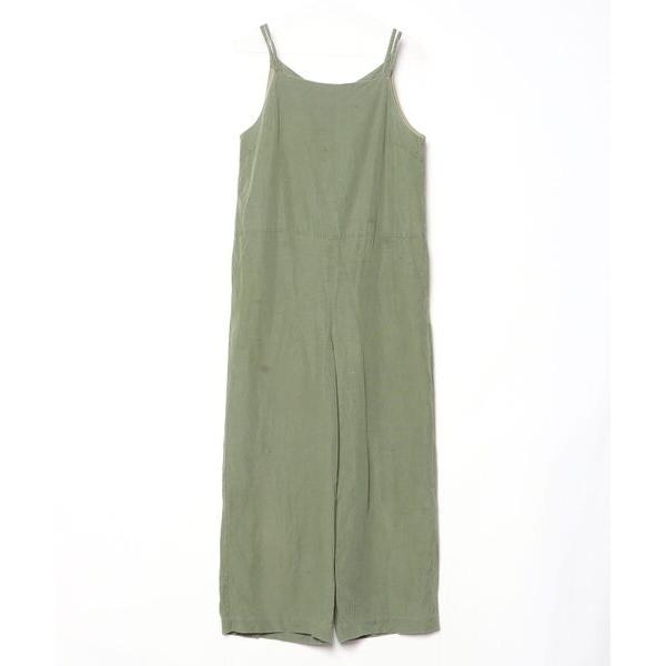 「URBAN RESEARCH DOORS」 オールインワン ONE グリーン レディース