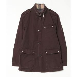 BURBERRY BLACK LABEL（バーバリーブラックレーベル） ピーコート S