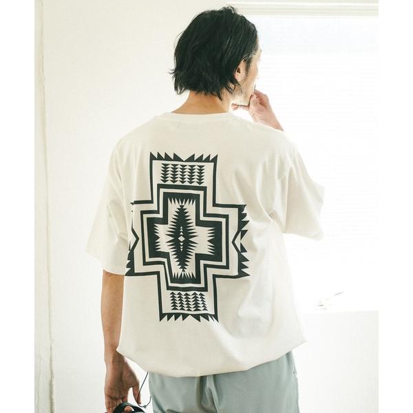 「PENDLETON」 半袖Tシャツ LARGE ホワイト系その他2 メンズ