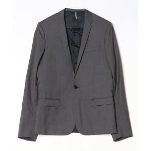 「Dior homme」 テーラードジャケット 46 グレー メンズ