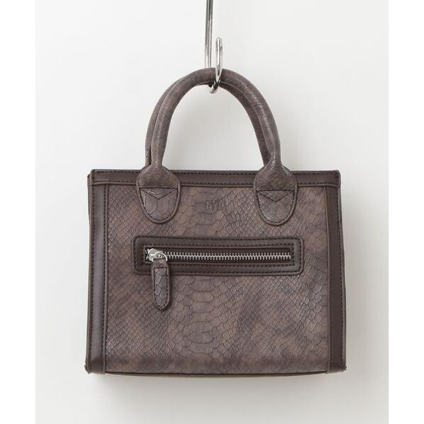 「GYDA」 ハンドバッグ FREE ブラウン レディース