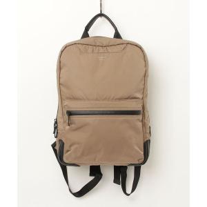 「PELLE MORBIDA」 リュック - ベージュ メンズ