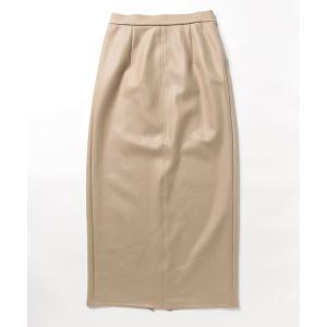 「INED CLARO」 ロングスカート フリー ベージュ レディース