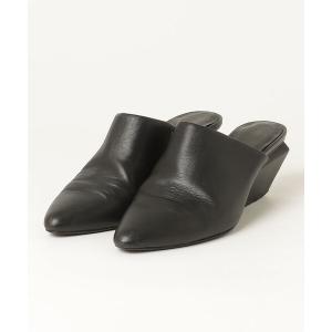 「UNITED NUDE」 ミュール 38 ブラック レディース
