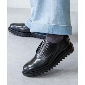 「VARISISTA Global Studio」 シューズ 45 ブラック系その他 メンズ