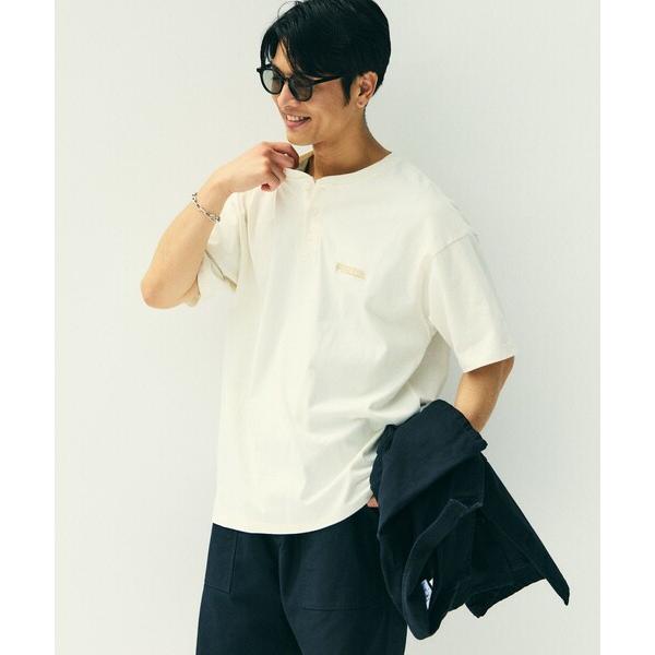 「PENDLETON」 半袖Tシャツ MEDIUM オフホワイト メンズ