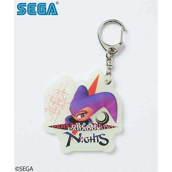 キーホルダー 別注 NiGHTS/ナイツ/蓄光キーホルダー