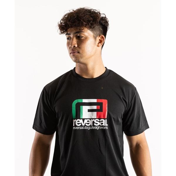 tシャツ 「reversal/リバーサル」Warfield BIG MARK  ITALIA DRY...