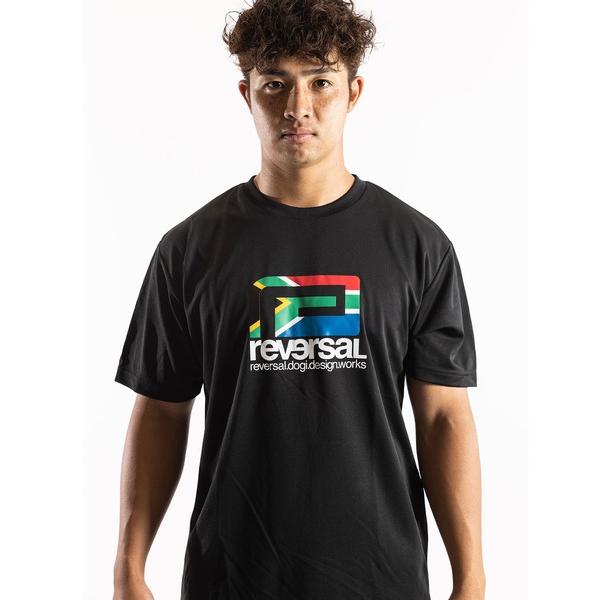 tシャツ 「reversal/リバーサル」Warfield BIG MARK SOUTH AFRIC...