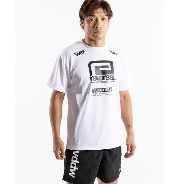 tシャツ 「reversal/リバーサル」Warfield DRY MESH TEE メンズ レディ...