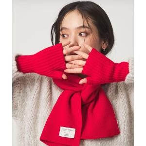 手袋 「別注」「Johnstons of Elgin」ニットグローブ / 手袋 レディース