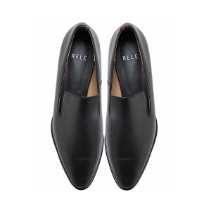 ローファー RELE リレ シープレザーバンプローファー レディース